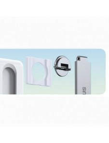 Baseus fällbart stativ med magnethållare vit (LUXZ010002)