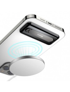 Baseus självhäftande hopfällbart telefonställ svart (LUXZ000001)
