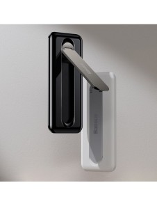 Baseus självhäftande hopfällbart telefonställ svart (LUXZ000001)