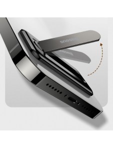 Baseus självhäftande hopfällbart telefonställ svart (LUXZ000001)