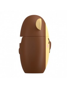 Baseus silikonfodral för Bowie E3 hörlurar brun (AREA000008)