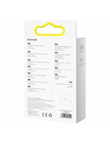Baseus silikonfodral för Bowie E3 hörlurar brun (AREA000008)