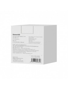 Baseus 2x filterpatron för Baseus A1 bildammsugare vit (VCAQ010113)