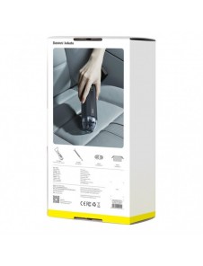 Baseus A2 trådlös minibildammsugare 70 W 5000 Pa Svart (VCAQ030001)