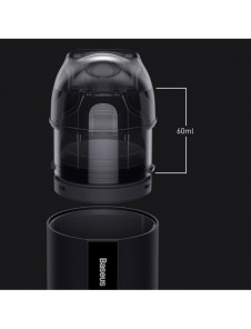 Baseus A2 trådlös minibildammsugare 70 W 5000 Pa Svart (VCAQ030001)