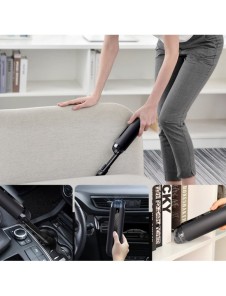 Baseus A2 trådlös minibildammsugare 70 W 5000 Pa Svart (VCAQ030001)