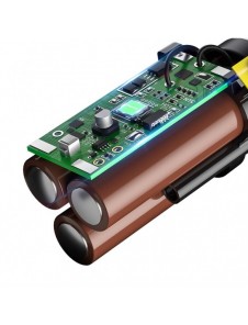 Baseus A2 trådlös minibildammsugare 70 W 5000 Pa Svart (VCAQ030001)