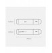 Baseus A3 sladdlös bildammsugare 135 W 15000 Pa silver (CRXCQA3-0S)