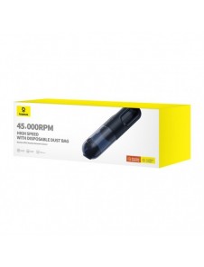Baseus AP01 5000Pa bildammsugare - svart