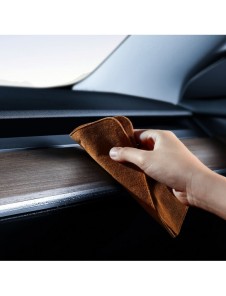 Baseus Auto-care skärmrengöringsdukar 2 st grå och brun (CRYH010019)
