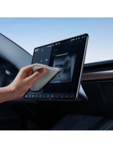 Baseus Auto-care skärmrengöringsdukar 2 st grå och brun (CRYH010019)