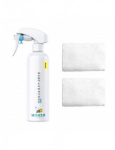 Baseus Auto-care spray för rengöring av bilens interiör 300ml vit (CRYH000002)