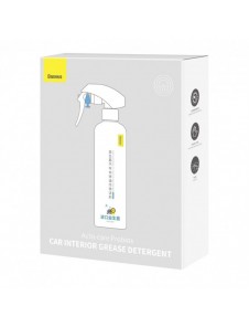 Baseus Auto-care spray för rengöring av bilens interiör 300ml vit (CRYH000002)
