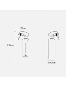 Baseus Auto-care spray för rengöring av bilens interiör 300ml vit (CRYH000002)