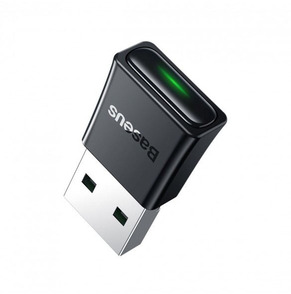 Baseus BA07 Bluetooth USB-adapter - svart