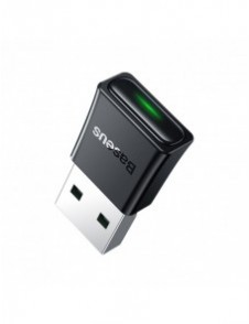 Baseus BA07 Bluetooth USB-adapter - svart