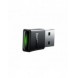 Baseus BA07 Bluetooth USB-adapter - svart