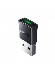 Baseus BA07 Bluetooth USB-adapter - svart