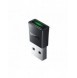Baseus BA07 Bluetooth USB-adapter - svart