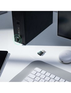 Baseus BA07 Bluetooth USB-adapter - svart