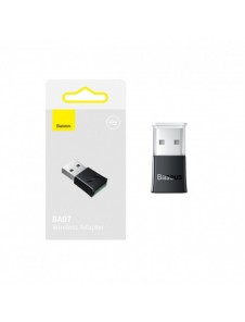 Baseus BA07 Bluetooth USB-adapter - svart