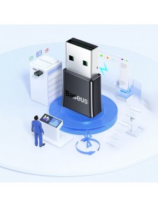 Baseus BA07 Bluetooth USB-adapter - svart