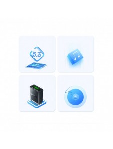 Baseus BA07 Bluetooth USB-adapter - svart