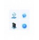 Baseus BA07 Bluetooth USB-adapter - svart