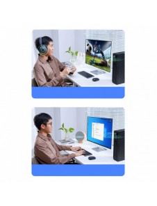 Baseus BA07 Bluetooth USB-adapter - svart