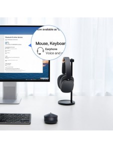 Baseus BA07 Bluetooth USB-adapter - svart