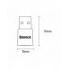 Baseus BA07 Bluetooth USB-adapter - svart