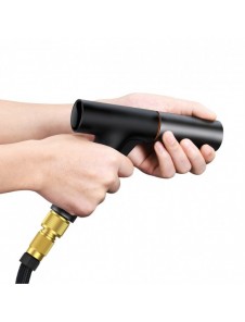Baseus Baseus biltvättpistol - sprinkler, biltvätt 7,5 m - svart (GF5)