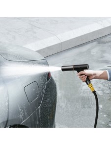 Baseus Baseus biltvättpistol - sprinkler, biltvätt 7,5 m - svart (GF5)