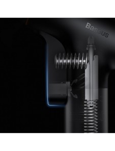 Baseus Baseus biltvättpistol - sprinkler, biltvätt 7,5 m - svart (GF5)