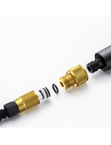Baseus Baseus biltvättpistol - sprinkler, biltvätt 7,5 m - svart (GF5)