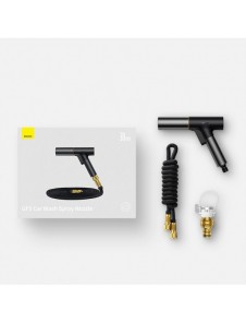 Baseus Baseus biltvättpistol - sprinkler, biltvätt 7,5 m - svart (GF5)