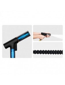 Baseus Baseus biltvättpistol - sprinkler, biltvätt 7,5 m - svart (GF5)