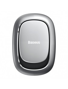 Baseus Beetle 2x självhäftande bilfordon och hemhängare fordonskrokhållare grå (ACGGJK-0G)