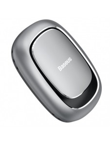 Baseus Beetle 2x självhäftande bilfordon och hemhängare fordonskrokhållare grå (ACGGJK-0G)