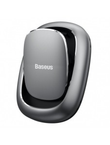 Baseus Beetle 2x självhäftande bilfordon och hemhängare fordonskrokhållare grå (ACGGJK-0G)