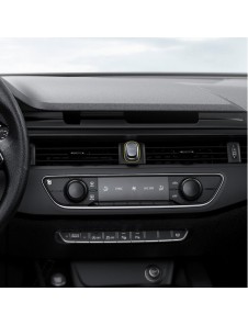 Baseus Beetle 2x självhäftande bilfordon och hemhängare fordonskrokhållare grå (ACGGJK-0G)