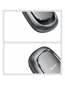 Baseus Beetle 2x självhäftande bilfordon och hemhängare fordonskrokhållare grå (ACGGJK-0G)
