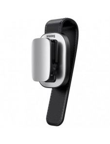Baseus Bilhållare Glasögon Clip Silver (ACYJN-B0S)