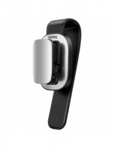 Baseus Bilhållare Glasögon Clip Silver (ACYJN-B0S)