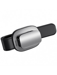 Baseus Bilhållare Glasögon Clip Silver (ACYJN-B0S)