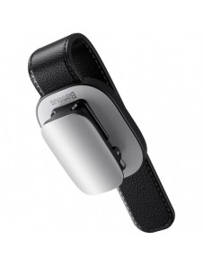Baseus Bilhållare Glasögon Clip Silver (ACYJN-B0S)