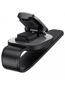Baseus Bilhållare Glasögon Clip Silver (ACYJN-B0S)