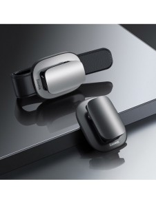 Baseus Bilhållare Glasögon Clip Silver (ACYJN-B0S)