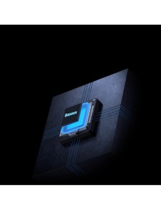 Baseus bilströmväxelriktare 150W 12V / 500W 220V (EU- och CN-kontakt) svart (CGNB000101)