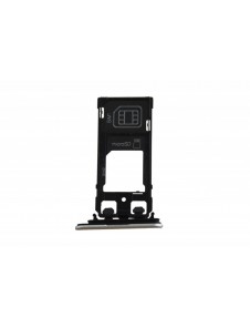 Sony Xperia XZ Dual Silver Sim Tray - 1304-9123